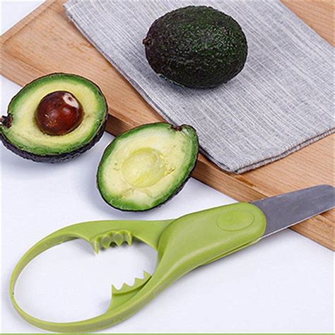 Buy GGHH Stainless Steel Household Avocado Slicer Peeler Practical