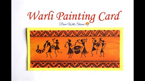 Warli Painting Greeting Cards