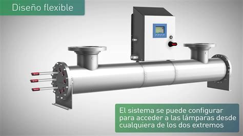 Serie Aquafine Optivenn Tratamiento De Aua Industrial Ultravileta Uv