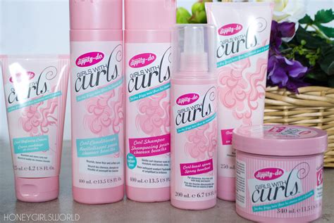 Dippity-Do Girls With Curls - Curly Hair Product Line - Honeygirl's ...