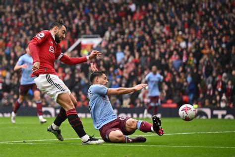 Hasil Man United Vs Aston Villa Kapten Bruno Pembeda Setan Merah