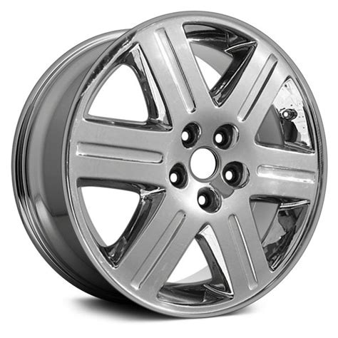 Replace ALYCK020U85 6 I Spoke Chrome 18x7 5 Alloy Factory Wheel