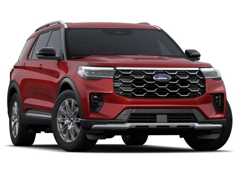 2025 Ford Explorer Trim Levels Comparison What S New