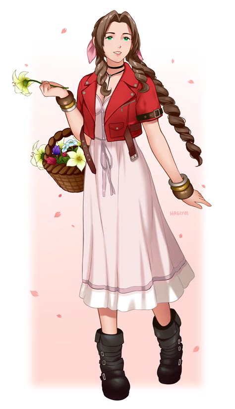 Aerith Gainsborough Final Fantasy 7 Fanart By Hagiym On Deviantart