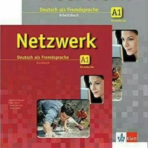 Jual Netzwerk A Buku Belajar Bahasa Jerman Original Indonesia Shopee