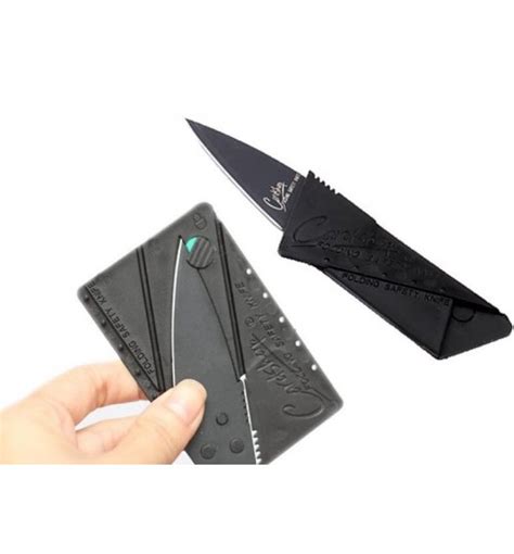 Credit Card Knifefolding Knife Online At Geek Store Nz