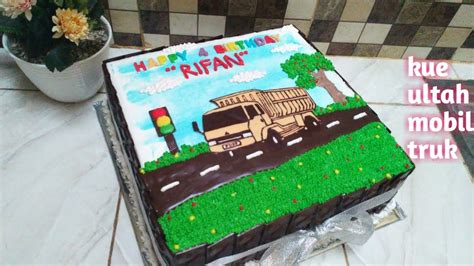 Kue Ulang Tahun Truk 55 Koleksi Gambar