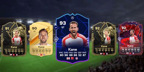 EA Sports FC 24 UCL TOTGS Harry Kane SBC Expected Cost Stats And More