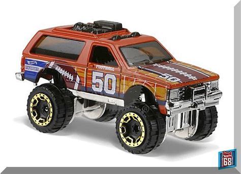 Hot Wheels Chevy Blazer 4x4 HW Sports 6 10 53 365 2018 Orange Edition Contemporary