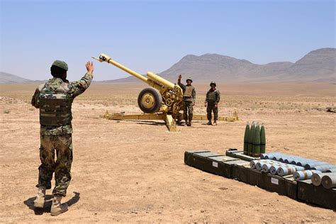 Afghan National Army Soldiers Soar With Operation Eagles Flight