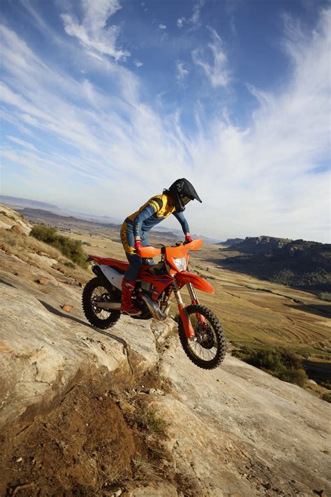 Ktm Exc Test Here S How The New Enduros Go Get Dirt