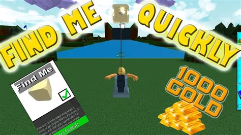 Build A Boat For Treasure FIND ME QUICK WAY 1000 GOLD YouTube