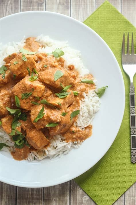 Healthy Slow Cooked Tikka Masala Recipe The Wanderlust Kitchen