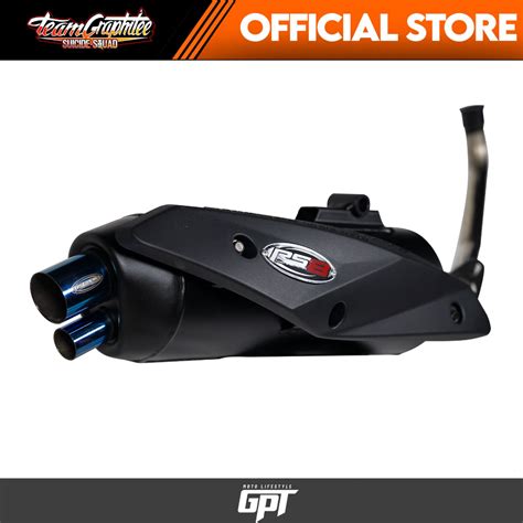 RS8 ALPHA DC8 SILENT POWER PIPE For AEROX V2 NMAX V2 Shopee Philippines