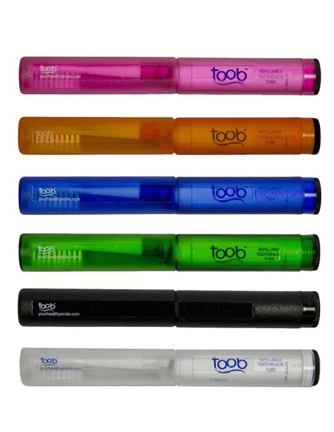 Toob Brush Travel Toothbrush Dentakit