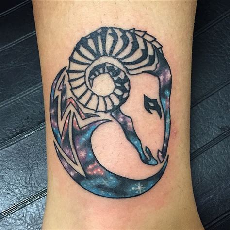 Best Aries Symbol Tattoo Designs Do You Believe In Astrology