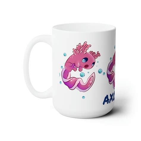 Coffee Mug Axolotl Mug Mexican Fish Cups Birthday Mug Trendy Mugs