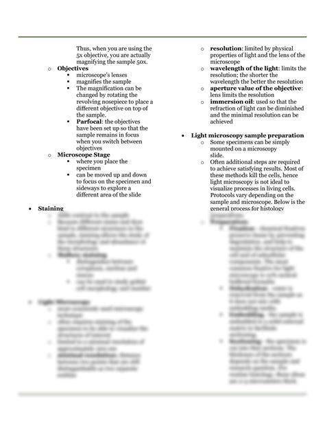 Solution Labster Light Microscopy Studypool