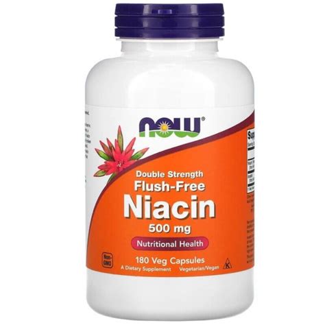 Now Foods Flush Free Niacin 500 Mg For Best Price At Fatburnersat