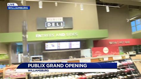 Williamsburg Publix Opens Bringing Hampton Roads Consumers More