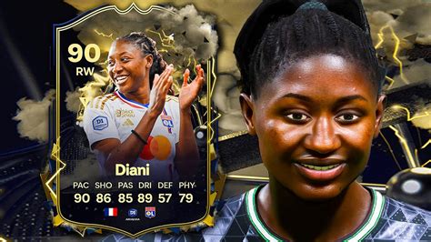 Thunderstruck Diani Player Review Ea Fc Youtube