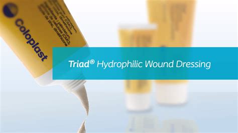 Triad® Wound Dressing | Wound Care | Wounds – Coloplast - Coloplast Canada