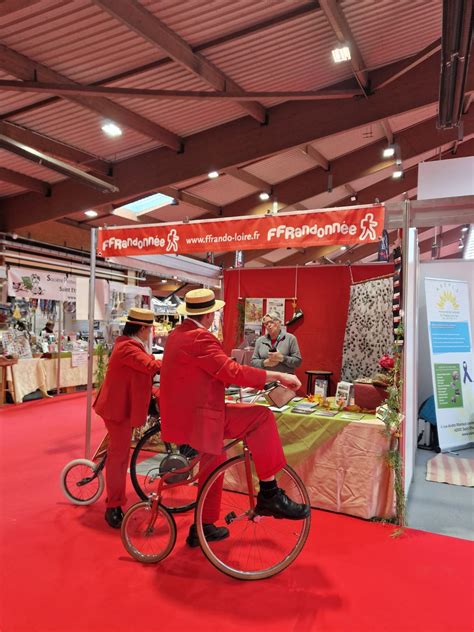 Foire de Saint Étienne retour sur l édition 2022 FFRandonnée Loire