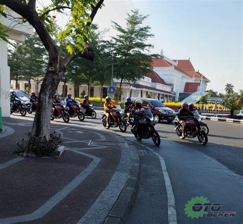 Cb X City Ride Event Besutan Mpm Honda Jatim Potretbikers