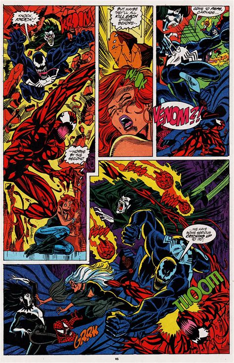 Read online Maximum Carnage comic - Issue #6