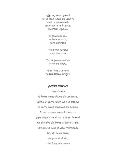 Recopilación de poemas Gloria Fuertes para niños y niñas pdf