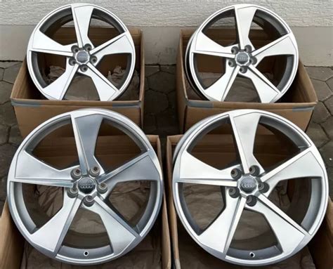 4 X ORIGINAL Audi Q7 4M 20 Zoll Alufelge 4M0601025M 9 0J X 20 ET33