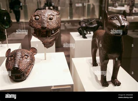 African Art Exhibition At The Metropolitan Museum Of Art Leopard