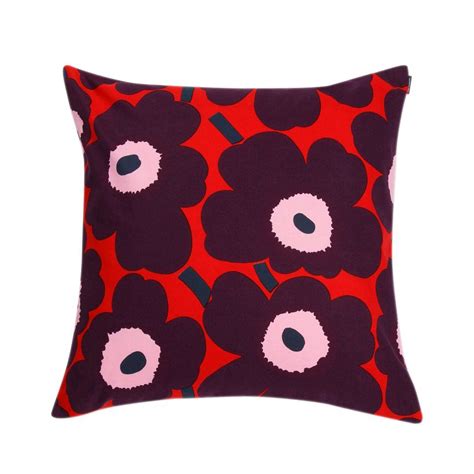 Pieni Unikko Cushion Cover X Cm From Marimekko Nordicnest