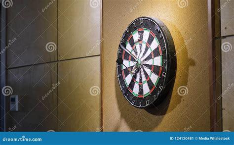 Throw the Dart at the Dart Board. Concept of Success Stock Image ...