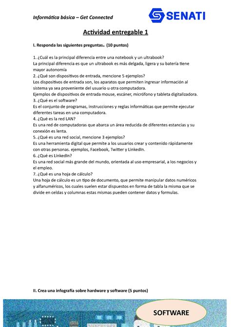 SINU-151 Entregable-Informatica 01 - Informática básica – Get Connected ... 