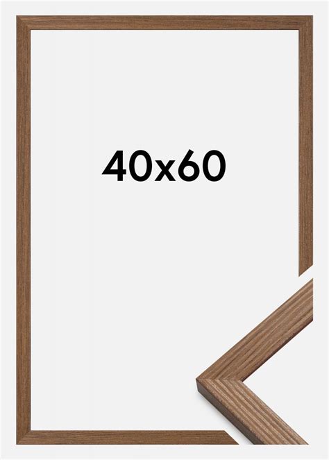 Buy Frame Fiorito Dark Oak 40x60 Cm Here BGASTORE IE