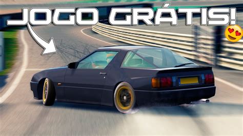 O MELHOR SIMULADOR DE DRIFT PRA PC FRACO Live For Speed YouTube