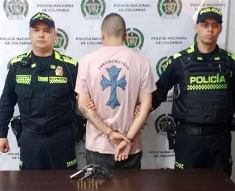 Un hombre de 25 años de edad fue capturado en flagrancia por porte