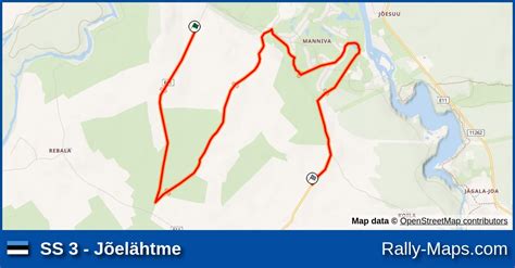 Ss 3 Jõelähtme Stage Map Tallinn Rally 1993 Emv 🌍 Rally