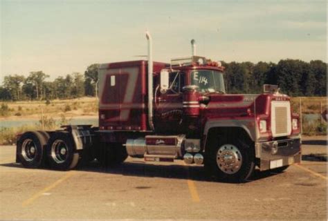 Anyone Recognize This R-Model? - Antique and Classic Mack Trucks ...