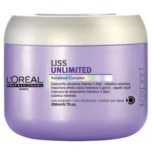 L Oreal Liss Unlimited Mascarilla Alisado Intenso Ml Web Peluquer A