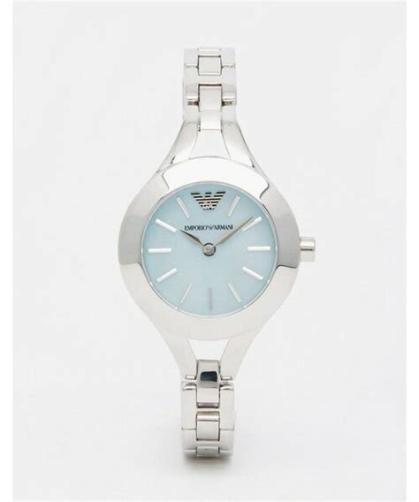 Emporio Armani（エンポリオアルマーニ）の「emporio Armani Mint Face Chiara Watch（アナログ腕