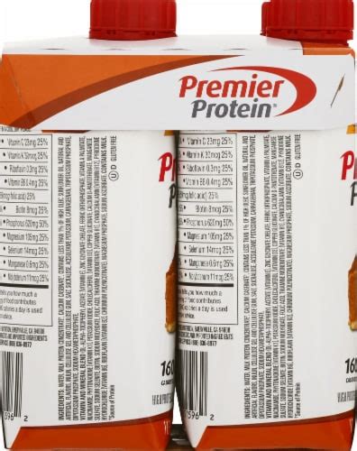 Premier Protein Limited Edition Pumpkin Spice High Protein Shake 4 Bottles 11 Fl Oz Frys