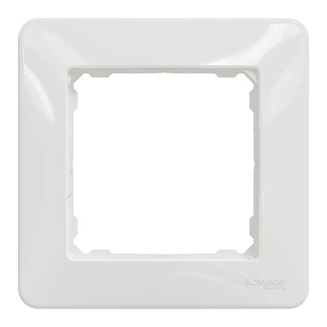 Рамка для розеток и выключателей Schneider Electric Sedna Design 1 пост ...