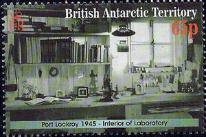 Stamp Port Lockroy Laboratory In 1945 British Antarctic Territory