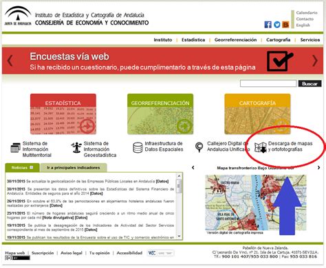 IECA Junta de Andalucía Cómo descargar mapas y ortofotos del IECA