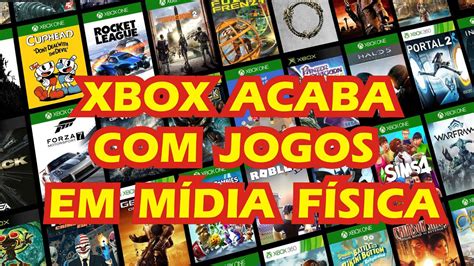 O Fim Dos Jogos Em M Dia F Sica Xbox Fecha Departamento De Disco