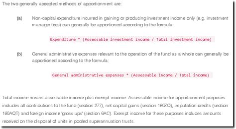 Calculating Non Deductible Expenses For Partly Pension Funds Simple