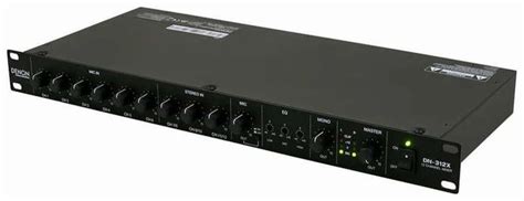 Denon Professional Rackmount Channel Mixer Denon Dn X