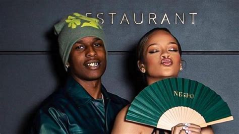 Rihanna Y A Ap Rocky Presentan A Su Segundo Hijo Riot Rose